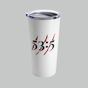 Isaiah 53:5 - Tumbler 20oz