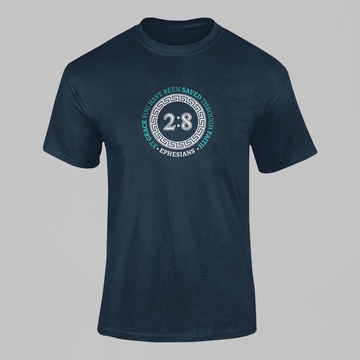 Ephesians 2:8 - LUXURY Men's Tee
