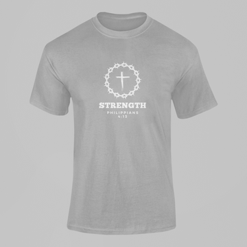 Philippians 4:13 - LUXURY Men's Tee