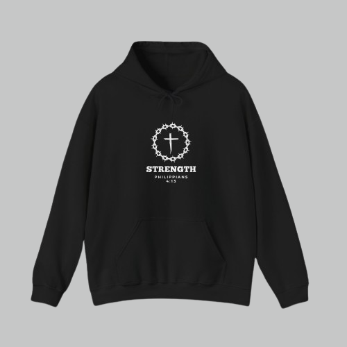 Philippians 4:13 - Unisex Hoodie