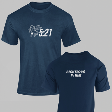 2 Corinthians 5:21 - LUXURY Men’s Tee