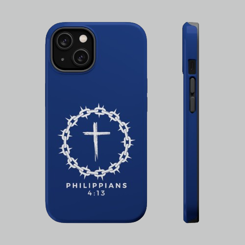 Philippians 4:13 - MagSafe IPhone Case