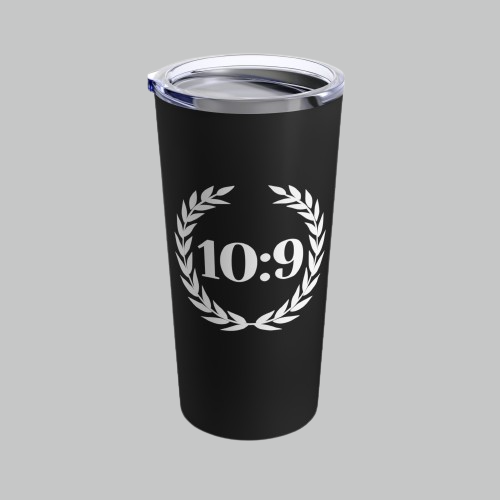 Romans 10:9 - Tumbler 20oz