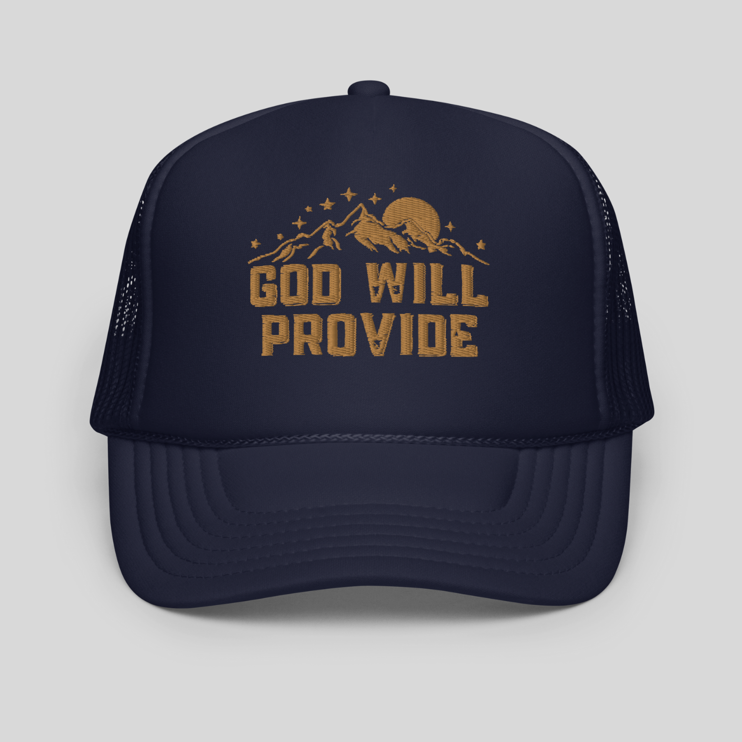 Genesis 22:8 - Foam Trucker Hat