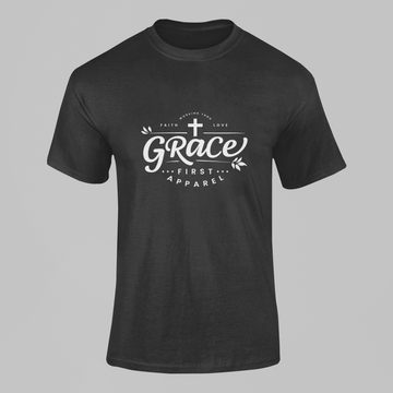 Grace First Logo - LUXURY Men's Tee