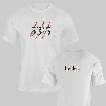 Isaiah 53:5 - LUXURY Men's Tee