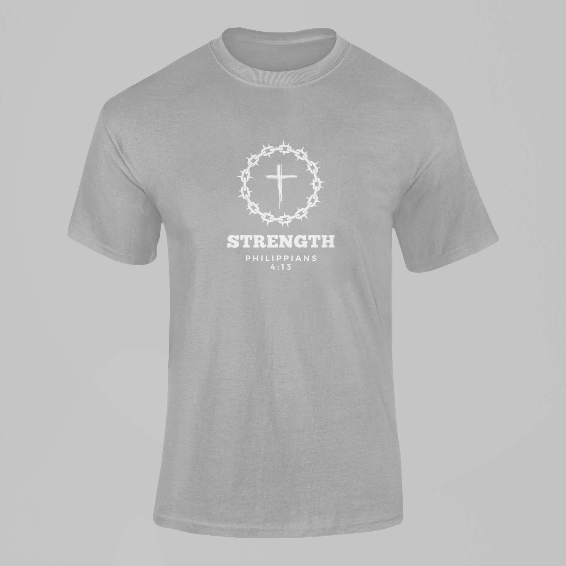 Philippians 4:13 - LUXURY Men's Tee